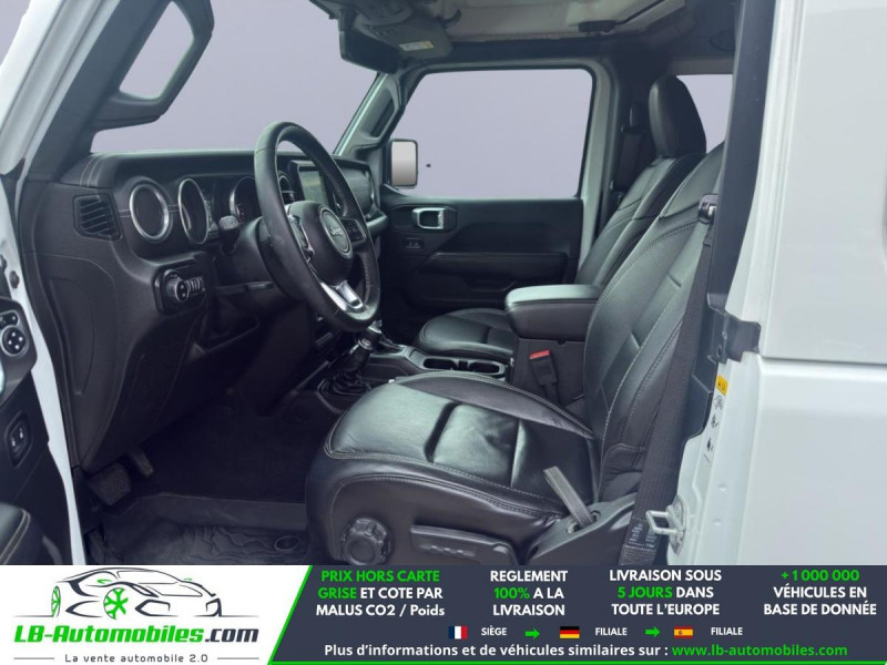 Jeep Wrangler 2.2 200 ch 4x4 BVA  occasion � Beaupuy - photo n�8