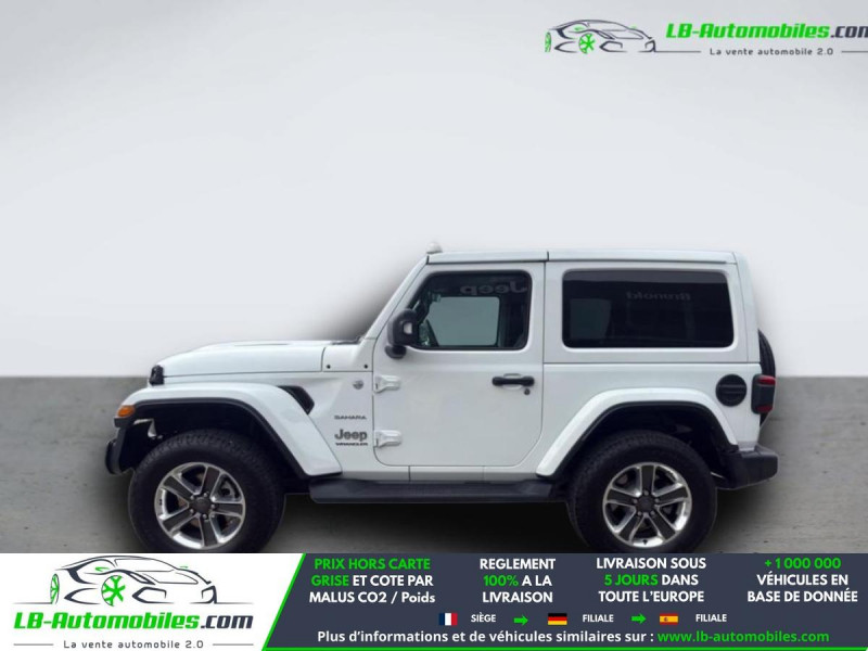 Jeep Wrangler 2.2 200 ch 4x4 BVA  occasion � Beaupuy - photo n�6