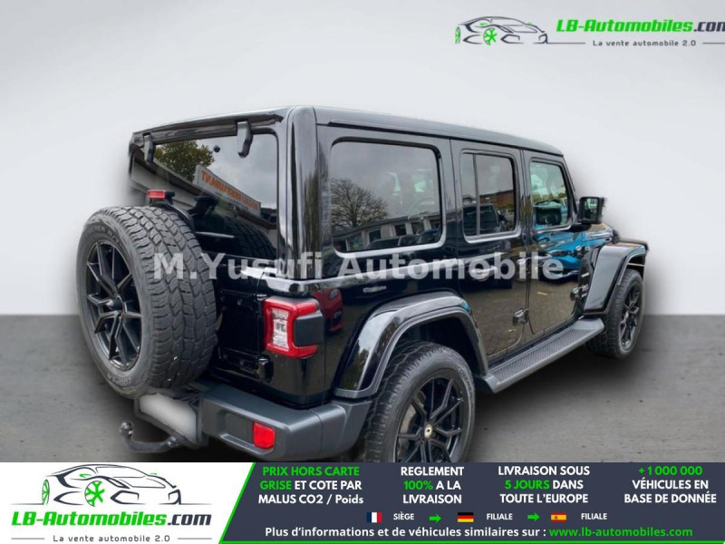 Jeep Wrangler 2.2 200 ch 4x4 BVA  occasion � Beaupuy - photo n�4