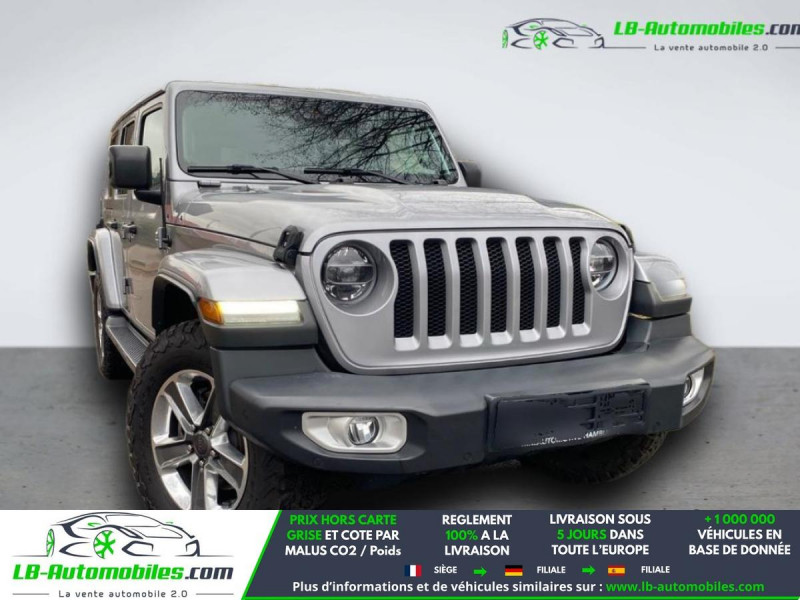 Jeep Wrangler 2.2 200 ch 4x4 BVA  occasion � Beaupuy - photo n�4