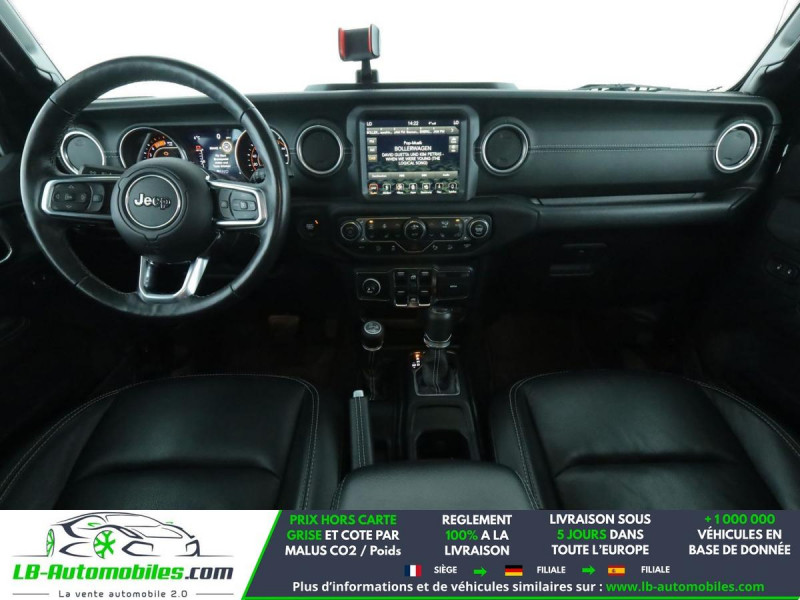 Jeep Wrangler 2.2 200 ch 4x4 BVA  occasion � Beaupuy - photo n�3