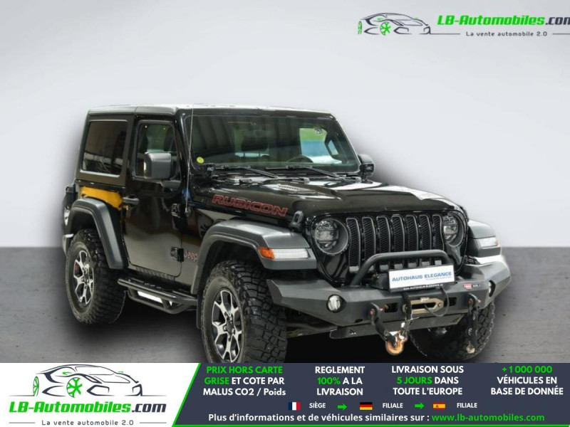 Jeep Wrangler 2.2 200 ch 4x4 BVA  occasion � Beaupuy
