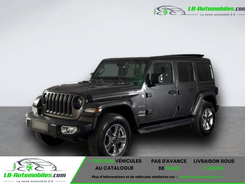 Jeep Wrangler 2.2 200 ch 4x4 BVA  occasion � Beaupuy - photo n�2
