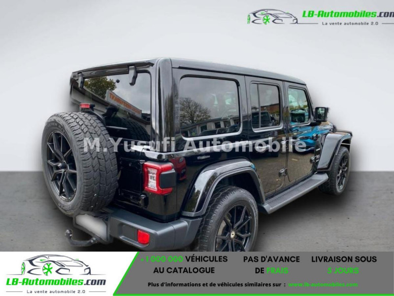 Jeep Wrangler 2.2 200 ch 4x4 BVA  occasion � Beaupuy - photo n�4
