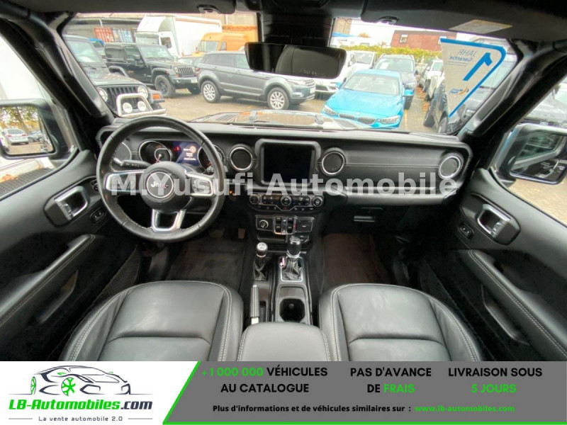 Jeep Wrangler 2.2 200 ch 4x4 BVA  occasion � Beaupuy - photo n�3