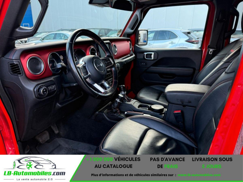 Jeep Wrangler 2.2 200 ch 4x4 BVA  occasion � Beaupuy - photo n�6