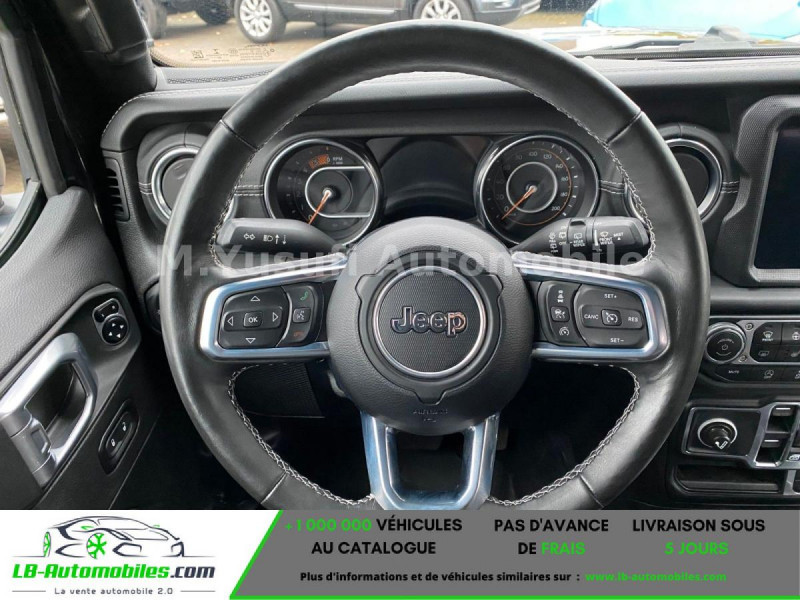 Jeep Wrangler 2.2 200 ch 4x4 BVA  occasion � Beaupuy - photo n�9