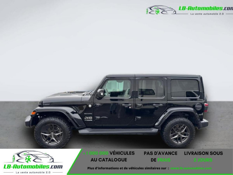 Jeep Wrangler 2.2 200 ch 4x4 BVA  occasion � Beaupuy - photo n�5