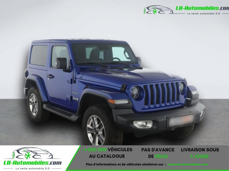 Jeep Wrangler 2.2 200 ch 4x4 BVA  occasion � Beaupuy - photo n�2