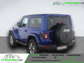 Jeep Wrangler 2.2 200 ch 4x4 BVA  occasion � Beaupuy - photo n�4