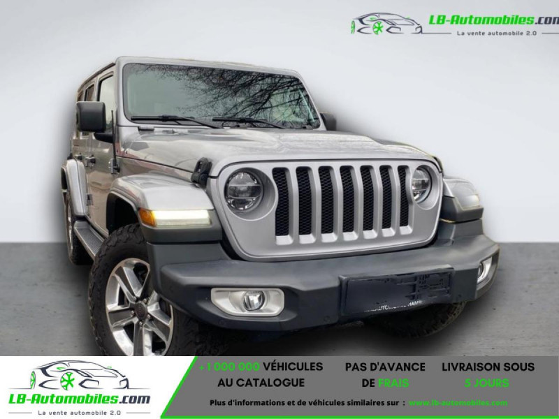 Jeep Wrangler 2.2 200 ch 4x4 BVA  occasion � Beaupuy - photo n�4