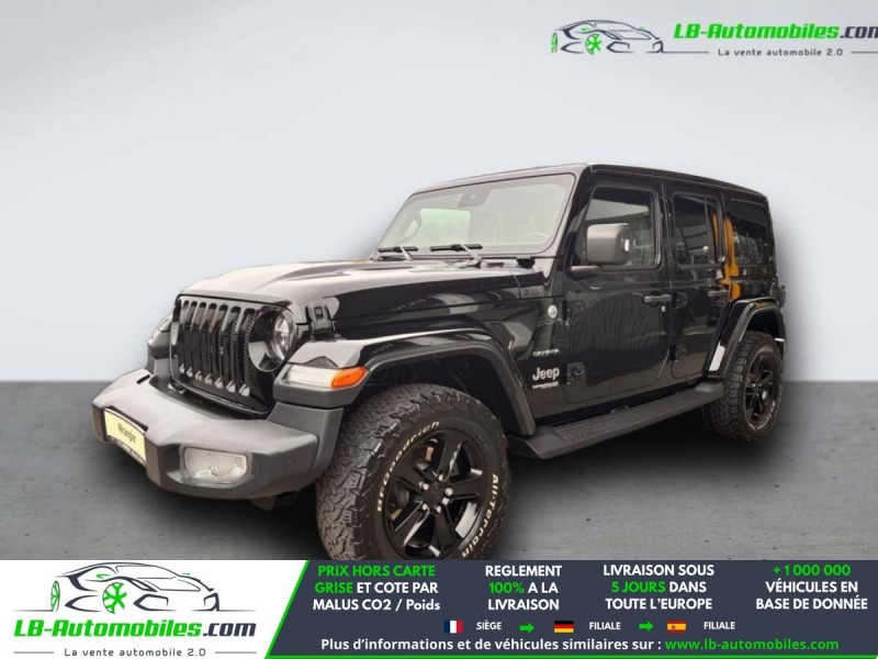 Jeep Wrangler 2.2 200 ch 4x4 BVA  occasion � Beaupuy