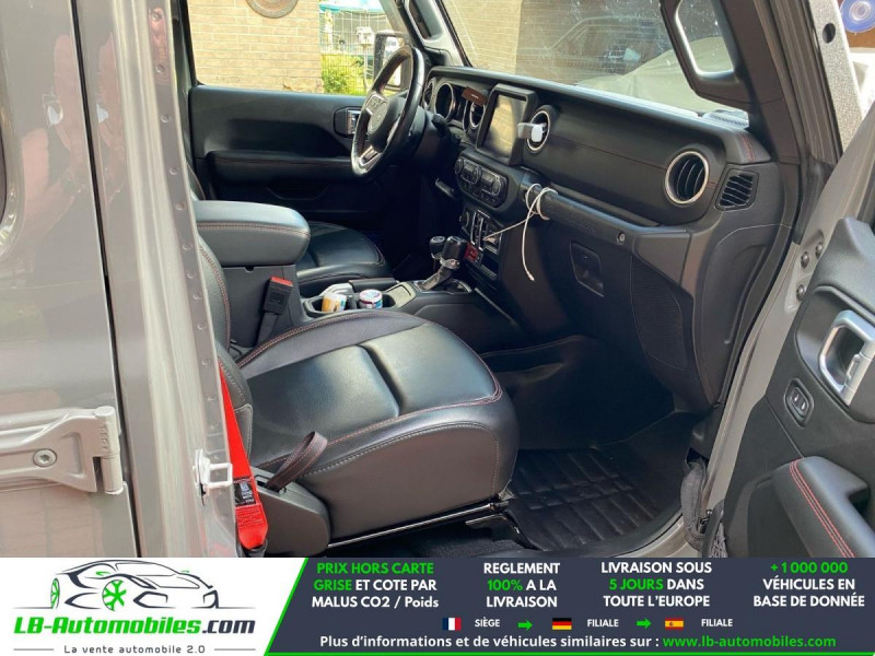 Jeep Wrangler 2.2 200 ch 4x4 BVA  occasion � Beaupuy - photo n�5