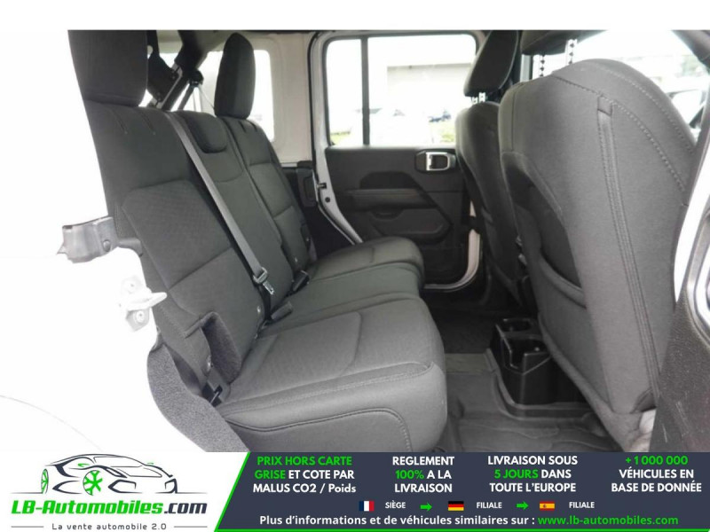 Jeep Wrangler 2.2 200 ch 4x4 BVA  occasion � Beaupuy - photo n�7
