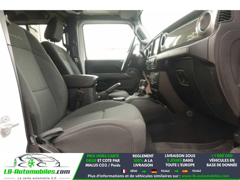 Jeep Wrangler 2.2 200 ch 4x4 BVA  occasion � Beaupuy - photo n�6