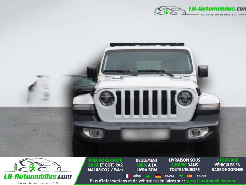 Jeep Wrangler 2.2 200 ch 4x4 BVA  occasion � Beaupuy - photo n�3