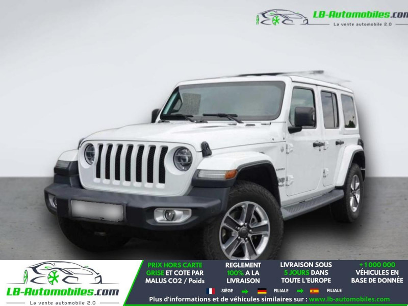Jeep Wrangler 2.2 200 ch 4x4 BVA  occasion � Beaupuy