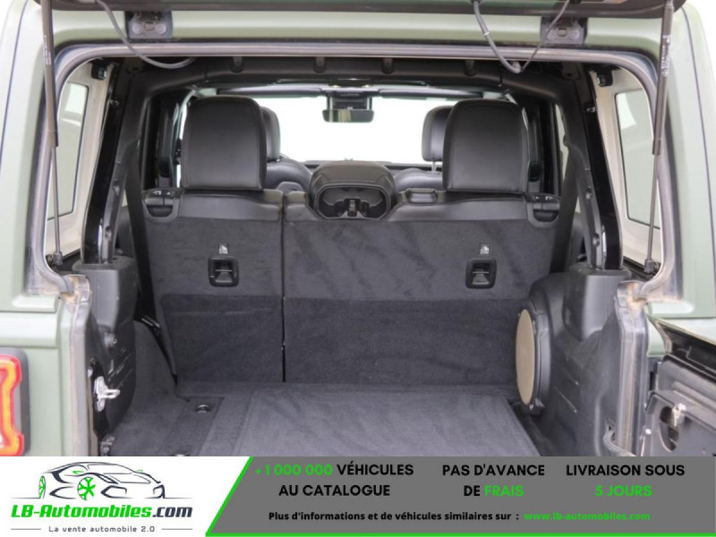 Jeep Wrangler 2.2 200 ch 4x4 BVA  occasion � Beaupuy - photo n�9