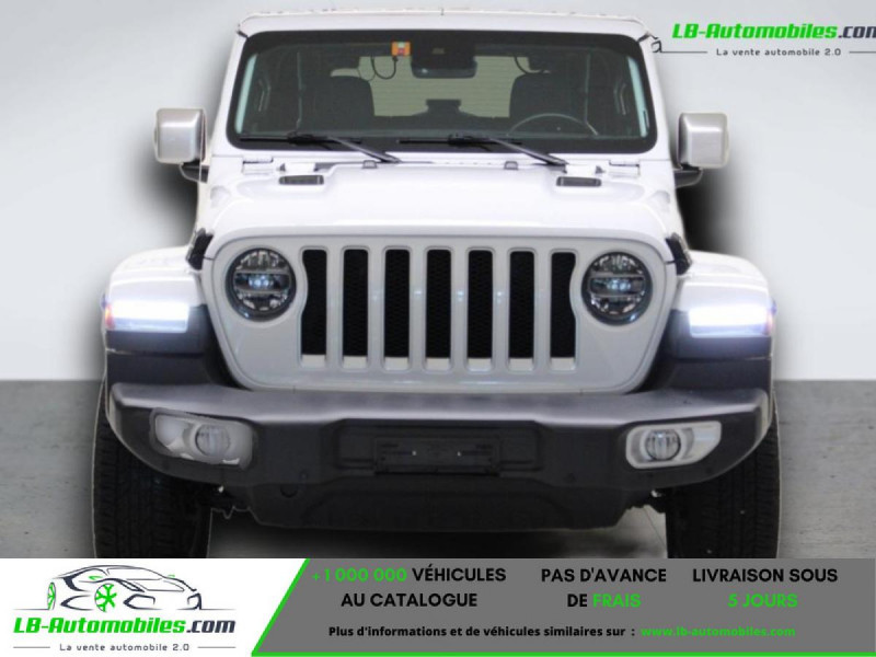 Jeep Wrangler 2.2 200 ch 4x4 BVA  occasion � Beaupuy - photo n�3