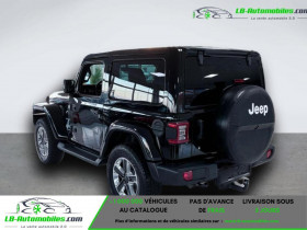Jeep Wrangler 2.2 200 ch 4x4 BVA  occasion � Beaupuy - photo n�4