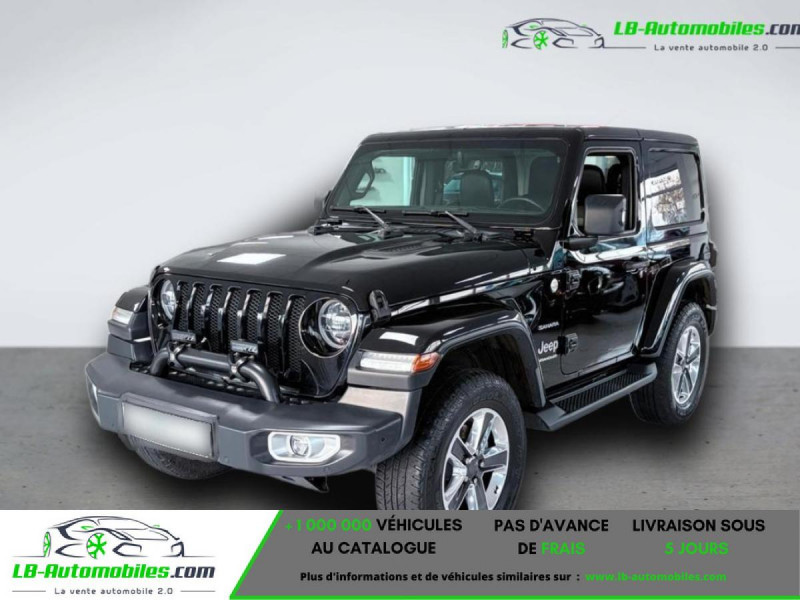 Jeep Wrangler 2.2 200 ch 4x4 BVA  occasion � Beaupuy - photo n�2