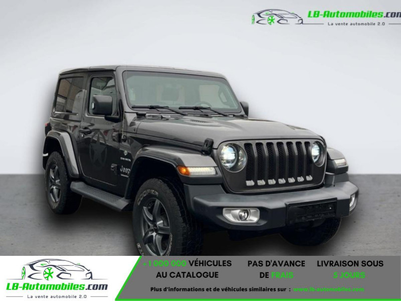 Jeep Wrangler 2.2 200 ch 4x4 BVA  occasion � Beaupuy - photo n�2
