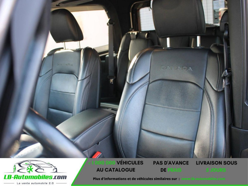 Jeep Wrangler 2.2 200 ch 4x4 BVA  occasion � Beaupuy - photo n�6