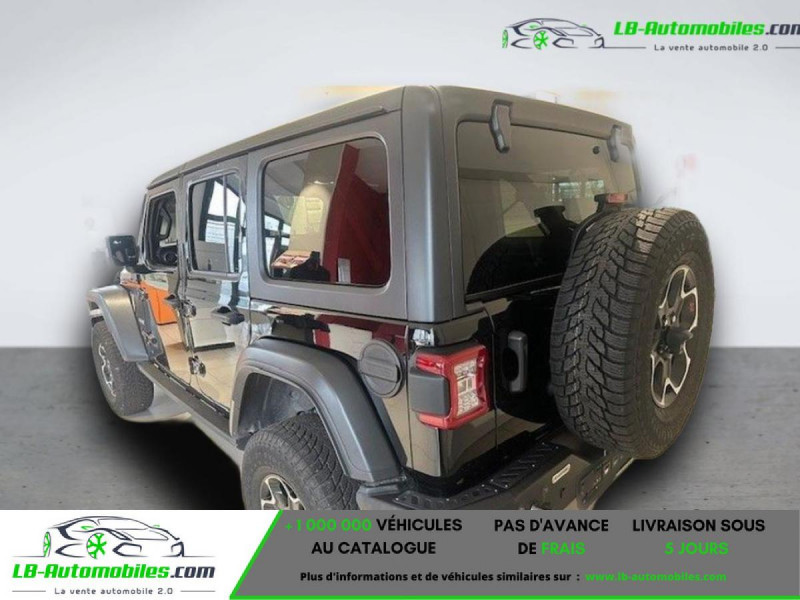 Jeep Wrangler 2.2 200 ch 4x4 BVA  occasion � Beaupuy - photo n�3