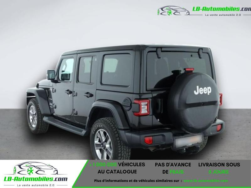 Jeep Wrangler 2.2 200 ch 4x4 BVA  occasion  Beaupuy - photo n4