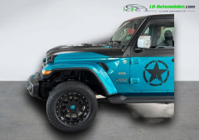 Jeep Wrangler 2.2 200 ch 4x4 BVA  occasion  Beaupuy - photo n2