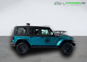 Jeep Wrangler 2.2 200 ch 4x4 BVA  occasion  Beaupuy - photo n6