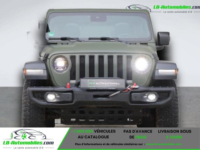 Jeep Wrangler 2.2 200 ch 4x4 BVA  occasion  Beaupuy - photo n4
