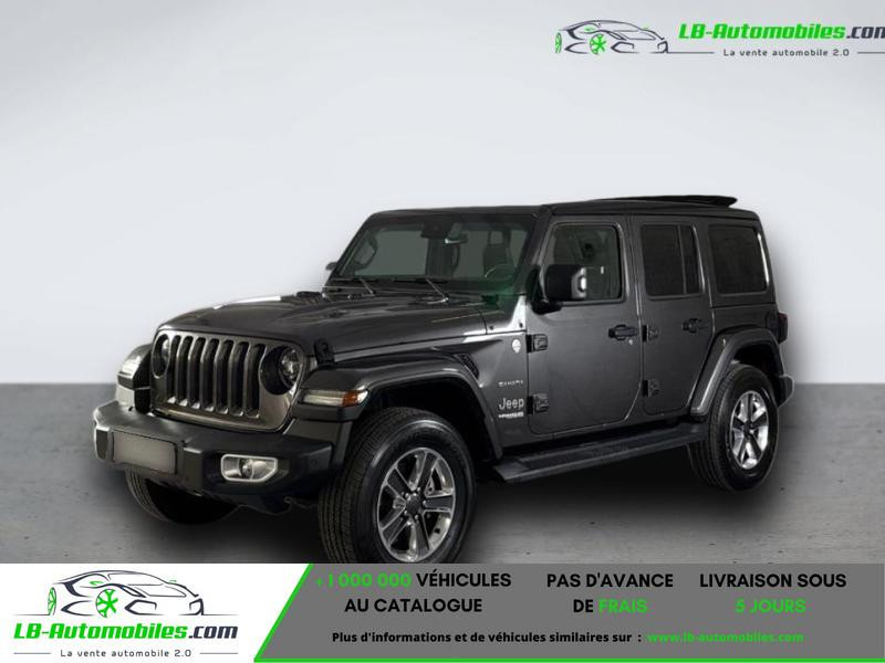 Jeep Wrangler 2.2 200 ch 4x4 BVA  occasion  Beaupuy - photo n2