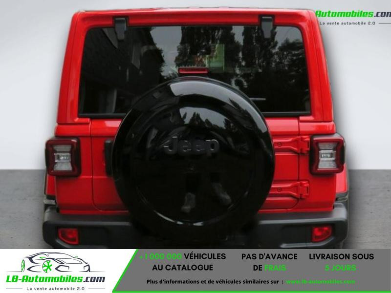 Jeep Wrangler 2.2 200 ch 4x4 BVA  occasion  Beaupuy - photo n6