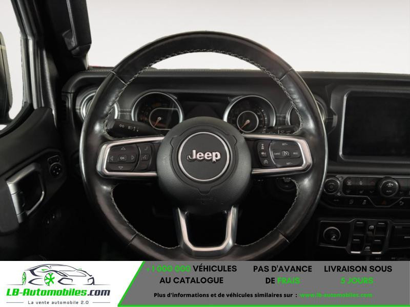Jeep Wrangler 2.2 200 ch 4x4 BVA  occasion  Beaupuy - photo n9