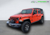Jeep Wrangler occasion année 2020 boite Automatique Annonce Jeep Wrangler occasion Diesel 2.2 200 ch 4x4 BVA à Beaupuy