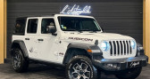 Annonce Jeep Wrangler occasion Diesel 2.2 200ch 4WD UNLIMITED RUBICON  Mry Sur Oise