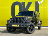 Jeep Wrangler occasion année 2020 boite Automatique Annonce Jeep Wrangler occasion Diesel 2.2 CRDI 200 Unlimited Sahara BVA 8 GPS Carplay Cl à SAUSHEIM