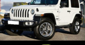 Jeep Wrangler occasion année 2020 boite Automatique Annonce Jeep Wrangler occasion Diesel 2.2 CRDI 8AT SAHARA à Montévrain