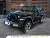 Jeep Wrangler occasion année 2020 boite Automatique Annonce Jeep Wrangler occasion Diesel 2.2 l MultiJet AdBlue 200 ch 4x4 BVA8 Sahara à AUXERRE