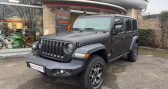 Annonce Jeep Wrangler occasion Diesel 2.2 MultiJet - 200 - BVA 4x4 2018 Unlimited Rubicon PHASE 1 � MACON