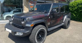 Jeep Wrangler occasion année 2019 boite Automatique Annonce Jeep Wrangler occasion Diesel 2.2 MultiJet - 200 - BVA 4x4 Unlimited Sahara à MACON