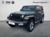 Jeep Wrangler occasion année 2018 boite Automatique Annonce Jeep Wrangler occasion Diesel 2.2 MultiJet 200ch Sahara Command-Trac BVA8 à Le Havre