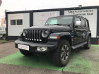 Jeep Wrangler occasion année 2019 boite Automatique Annonce Jeep Wrangler occasion Diesel 2.2 MultiJet 200ch Unlimited Overland Command-Trac BVA8 188g à Toulouse