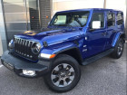 Jeep Wrangler occasion année 2018 boite Automatique Annonce Jeep Wrangler occasion Diesel 2.2 MultiJet 200ch Unlimited Overland Command-Trac BVA8 à Mérignac