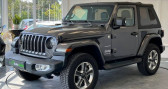 Annonce Jeep Wrangler occasion Diesel 2.2 MultiJet 200ch Unlimited Sahara Command-Trac BVA8 188g  MOUGINS