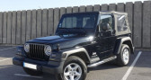 Jeep Wrangler occasion année 2004 boite Manuelle Annonce Jeep Wrangler occasion Essence 2.4 143 Sport à VILLENEUVE LOUBET