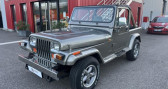 Jeep Wrangler occasion année 1990 boite Manuelle Annonce Jeep Wrangler occasion Essence 2.4 1986 Laredo à Dagneux