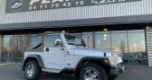 Jeep Wrangler occasion année 2002 boite Manuelle Annonce Jeep Wrangler occasion Bioethanol 2.4 L 143 CV Flexfuel à MONISTROL SUR LOIRE