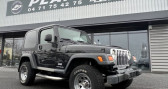 Jeep Wrangler occasion année 2005 boite Manuelle Annonce Jeep Wrangler occasion Essence 2.4 L 143 CV Sport à MONISTROL SUR LOIRE